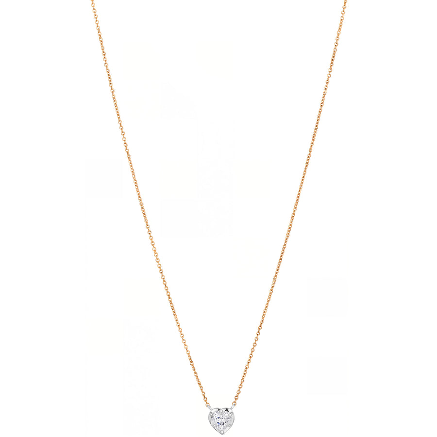 Amore Eterno Heart Necklace