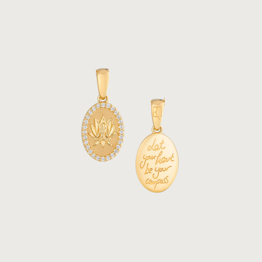 Elle Macpherson x ROMY Goddess Pendant