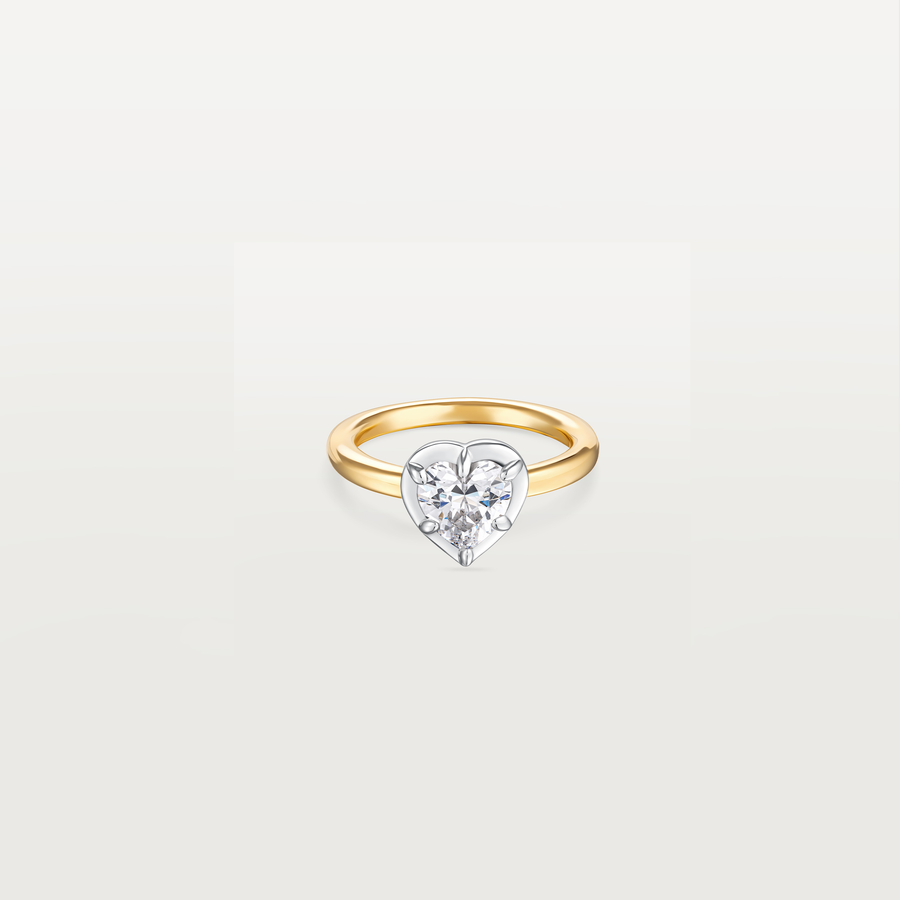 Amore Eterno Heart Ring