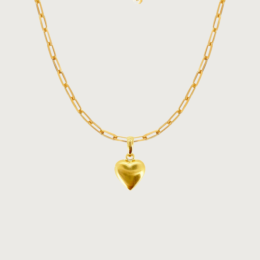 Amore Heart Pendant Necklace
