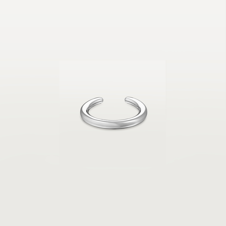 Open Ring Silver
