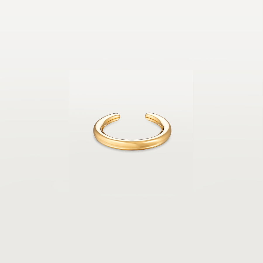 Open Ring Yellow Gold