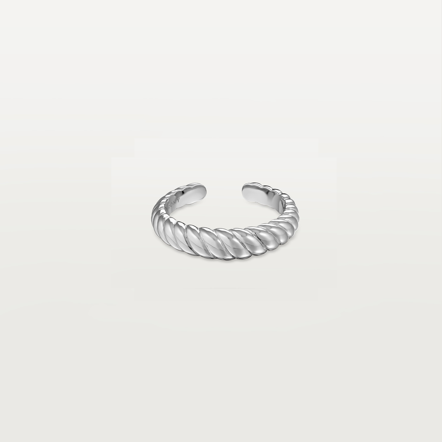 "KNOTting Hill" Ring silver