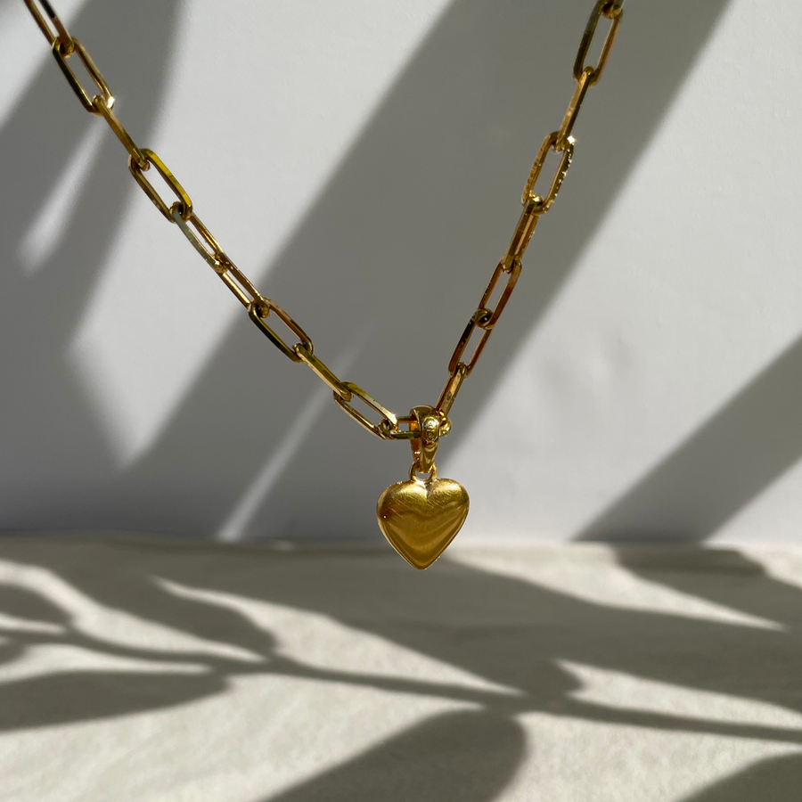 Amore best sale heart necklace
