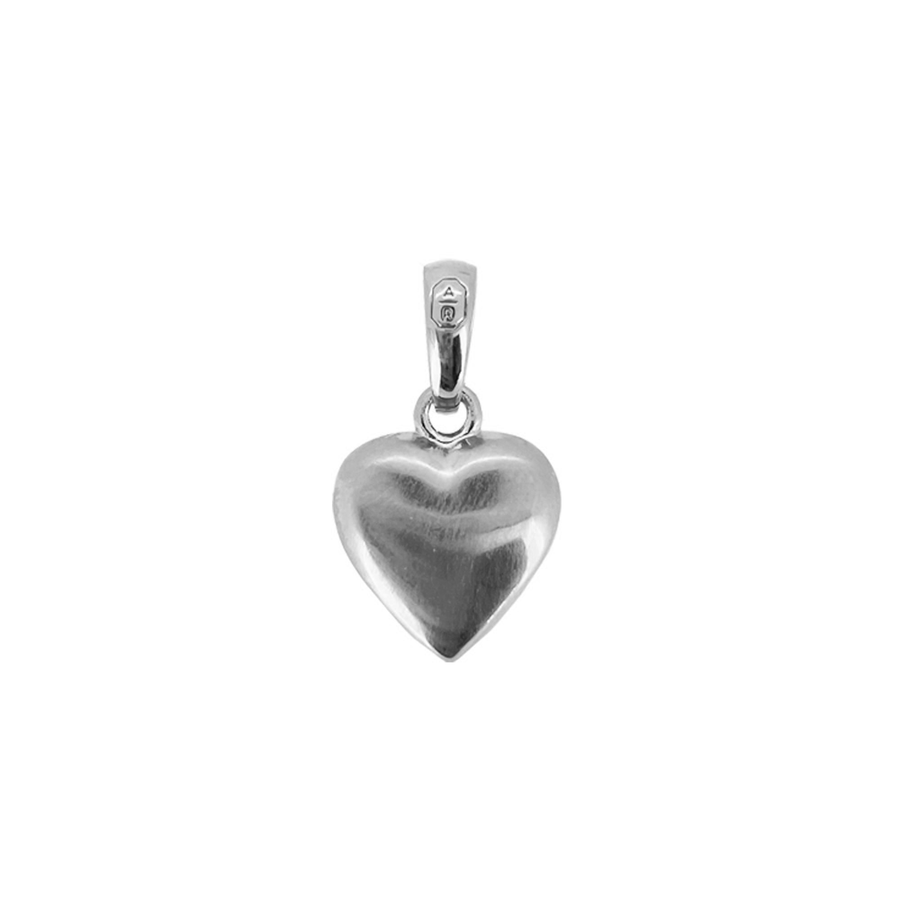 Amore Heart Pendant in Silver