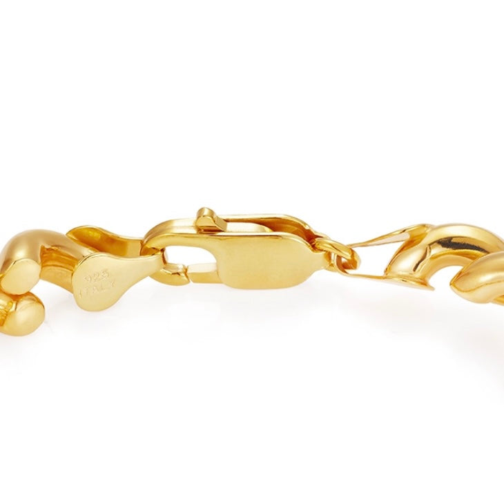 San Marco Gold Bracelet
